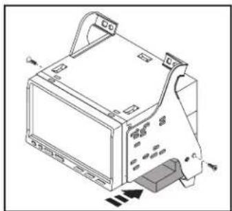 AXESS 99-7627HG - ISO DDIN radio provision - 3