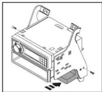 AXESS 99-7627HG - ISO DDIN radio provision - 2