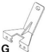 AXESS 99-7604B - KIT COMPONENTS - 7