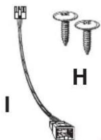 AXESS 99-7604B - KIT COMPONENTS - 8