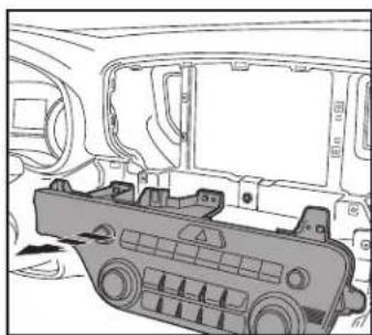 AXESS 95-7299B - DASH DISASSEMBLY (CONT.) - 3