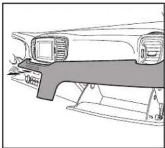 AXESS 95-7299B - DASH DISASSEMBLY - 2