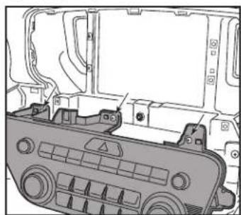 AXESS 95-7299B - DASH DISASSEMBLY (CONT.) - 4