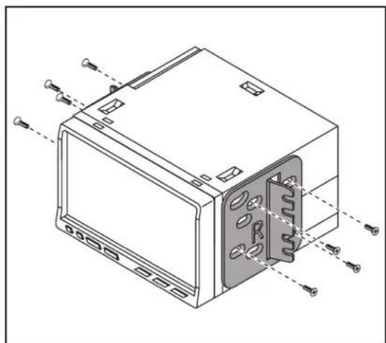 AXESS 95-7298B - ISO DDIN radio provision - 1