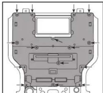 Axxess 108-FD5CH - From the factory radio/climate control panel: - 1