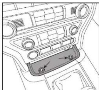 Axxess 108-FD5CH - DASH DISASSEMBLY (CONT.) - 1