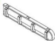 AXESS 108-FD5CH - COMPONENTES DEL KIT - 5