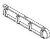 Axxess 108-FD5CH - KIT COMPONENTS - 5