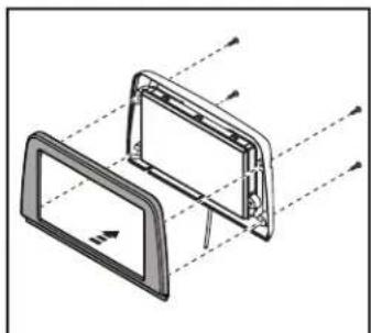 AXESS AXPIO-ES1 - DESMONTAJE DEL TABLERO - 10
