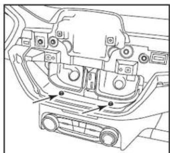 AXESS AXPIO-ES1 - DASH DISASSEMBLY (CONT.) - 1