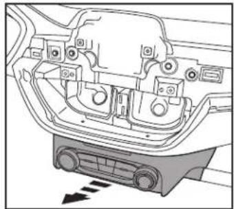 AXESS AXPIO-ES1 - DASH DISASSEMBLY (CONT.) - 3