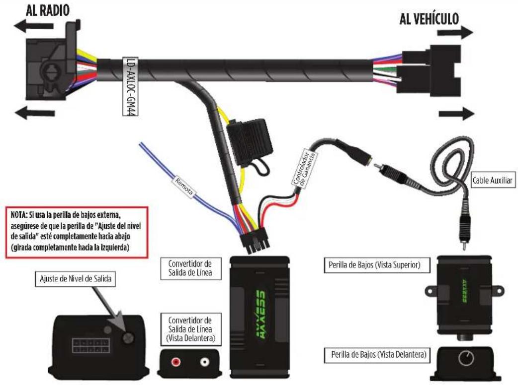 AXESS AXLOC-GM44 - INSTALACIÓN - 1