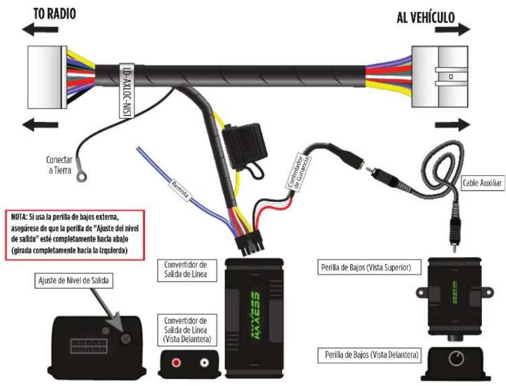 AXESS AXLOC-NIS1 - INSTALACIÓN - 1