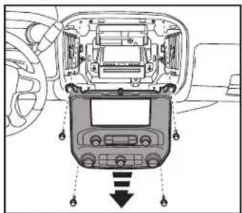 AXESS AXPIO-SIL1 - DASH DISASSEMBLY - 2