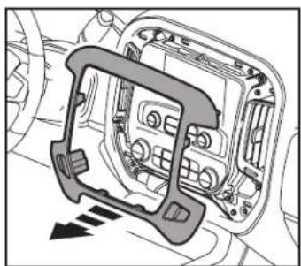 AXESS AXPIO-SIL1 - DASH DISASSEMBLY - 1