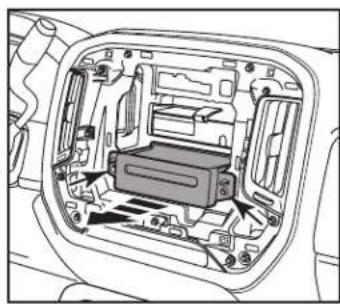 AXESS AXPIO-SIL1 - DASH DISASSEMBLY (CONT.) - 1