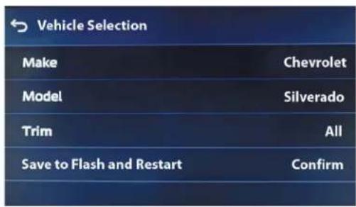 AXESS AXPIO-SIL1 - Vehicle Selection - 2