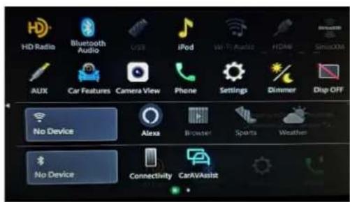 AXESS AXPIO-SIL1 - Car Features - 2