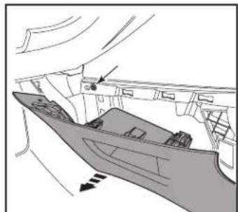 AXESS 99-5842B - DASH DISASSEMBLY (CONT.) - 1