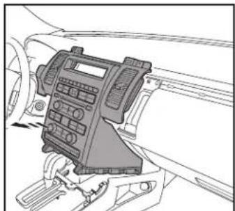 AXESS 99-5842B - DASH DISASSEMBLY (CONT.) - 3