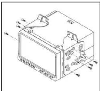 AXESS 99-5842B - ISO DDIN radio provision - 1
