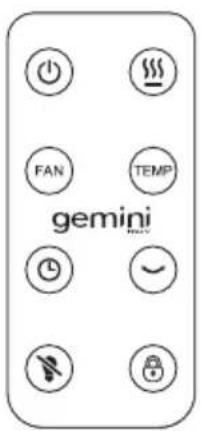 GEMINI GHCF20WH - MAIN PARTS - 2