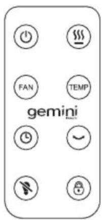 GEMINI GHCF20WH - 警告: - 2