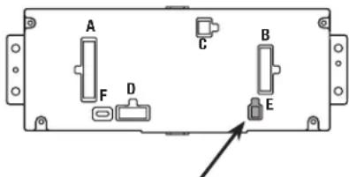 AXESS 99-6536S - With the vehicle completely off: - 1