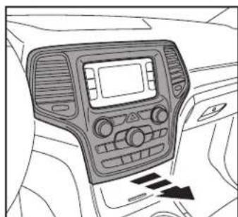 AXESS 99-6536S - DASH DISASSEMBLY - 1