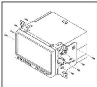AXESS 99-6536S - ISO DDIN radio provision - 1