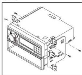AXESS 99-6536S - ISO DDIN radio provision - 2