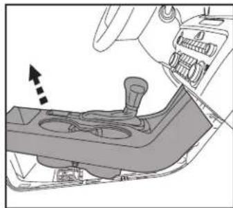 AXESS 99-7390B - DASH DISASSEMBLY - 1