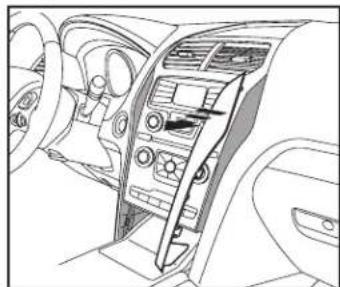 AXESS 99-5847CH - DASH DISASSEMBLY - 1