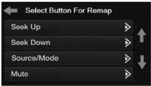 AXESS 99-5847CH - Remap Button screen Dual Assign screen - 1