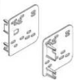 AXESS 99-5847CH - KIT COMPONENTS - 2