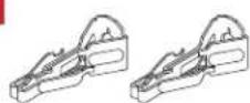 AXESS 99-5847CH - KIT COMPONENTS - 6