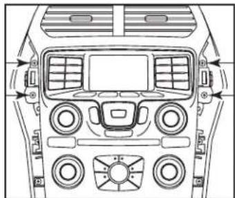 AXESS 99-5847CH - DASH DISASSEMBLY - 2