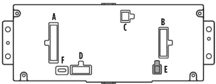 AXESS 99-5847CH - With the vehicle completely off: - 1