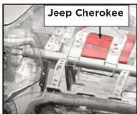 AXESS ANC-CHH1 - APPLICATION AND ANC MODULE LOCATION CHART - 3