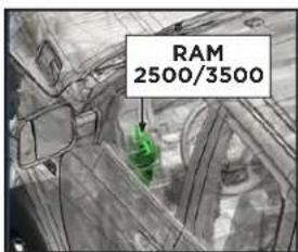 AXESS ANC-CHH1 - APPLICATION AND ANC MODULE LOCATION CHART - 2