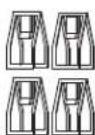 AXESS 99-5831G - COMPONENTES DEL KIT - 4