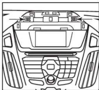AXESS 99-5831G - ISO DDIN radio provision - 6