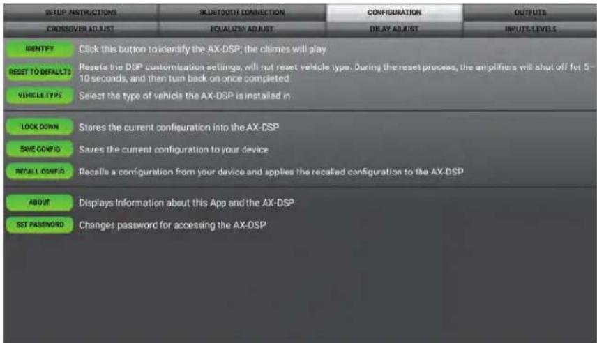AXESS AXDSPX-TY4 - Configuration - 1