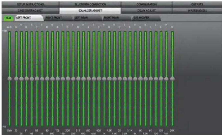 AXESS AXDSPX-TY4 - Equalizer Adjust - 1