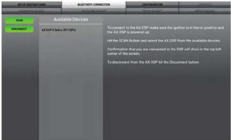 AXESS AXDSPX-TY4 - Bluetooth Connection - 1