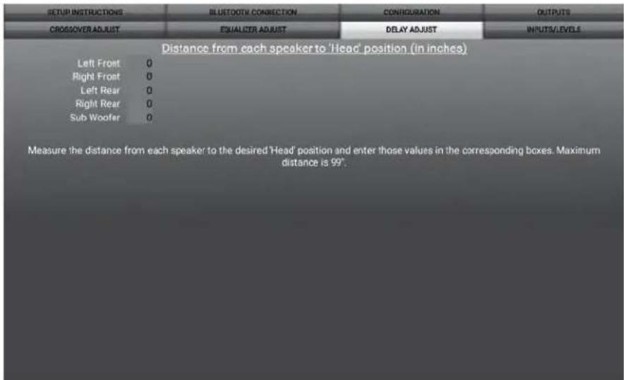 AXESS AXDSPX-TY4 - Delay Adjust - 1