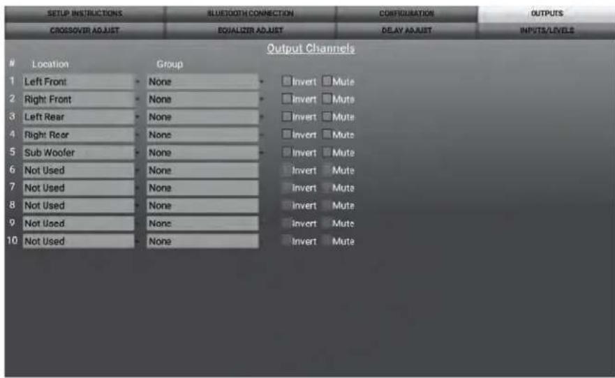 AXESS AXDSPX-TY4 - Outputs - 1