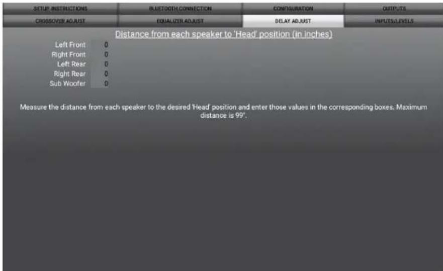 AXESS AXDSPX-NI2 - Delay Adjust - 1
