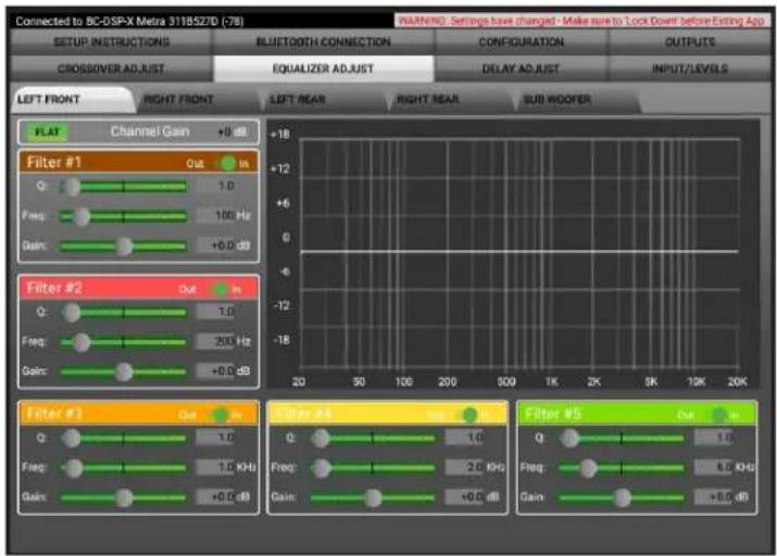 AXESS AXDSPX-MI1 - Parametric EQ - 1