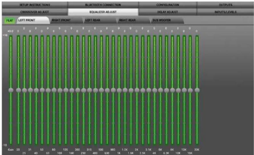 AXESS AXDSPX-MI1 - Equalizer Adjust - 1